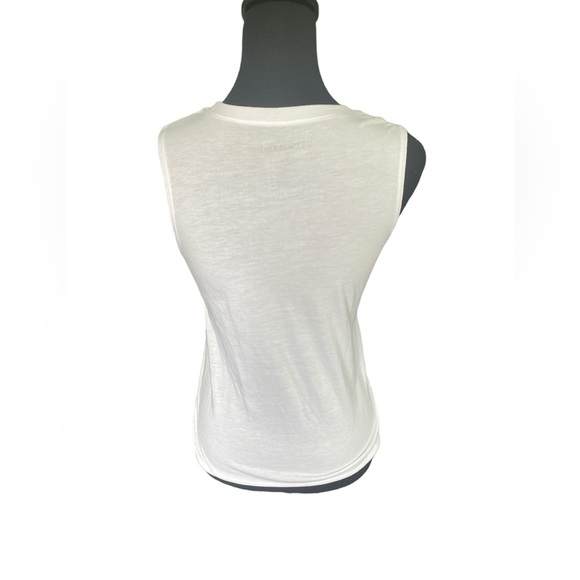 🔥Victoria’s Secret Hot Pink Racerback Tank & Stranded Pink Flamingo Tank, XS - Picture 7 of 8